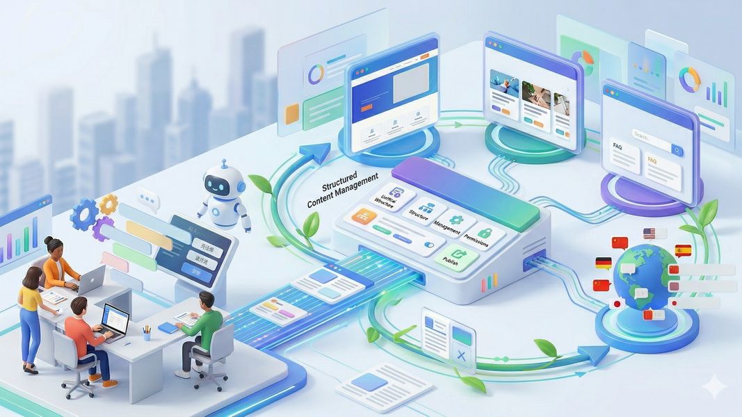 科技服务官网焕新